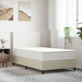 vidaXL Taschenfederkernmatratze Mittelfest 120 x 200 cm H3