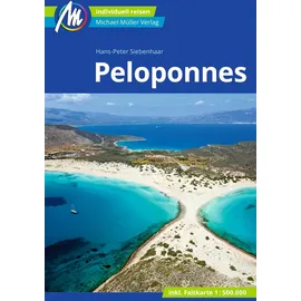 Müller Michael GmbH Peloponnes Reiseführer Michael Müller Verlag