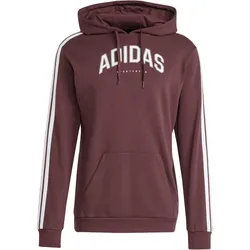 adidas Codes Collegiate Graphic Hoodie Herren JV6504 - aurora ruby XXL