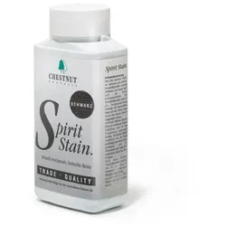 Chestnut Spirit-Stain schnelltrocknende Farben | Schwarz