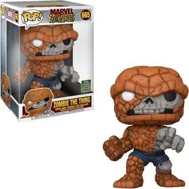 Funko Marvel Zombies The Thing 10" SDCC2020, Bunt