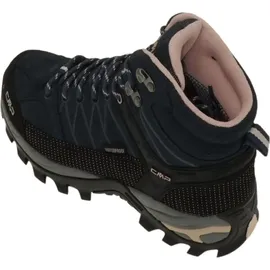 CMP Rigel Mid WP Damen Asphalt/Antracite/Rose 41