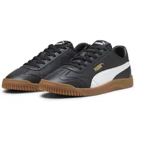 Puma Club 5v5 Sneakers Erwachsene PUMA Black White Gold