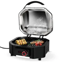 cozze Cozze® elektrischer E-200 Grill 230 V | 1700 Watt