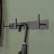 Spinder Wandgarderobe Chapman 3 Schwarz