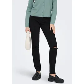 Only Skinny-fit-Jeans "ONLSUMI MID WAIST KNEE DES SK DNM BOX", Damen, Gr.