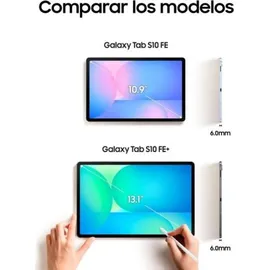 Samsung Galaxy Tab S10 FE 10.9'' 128 GB Wi-Fi Blue