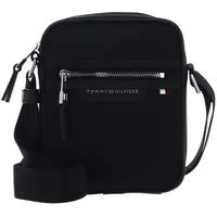 Tommy Hilfiger TH Urban Nylon Mini Reporter Bag Black