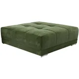 Jockenhöfer Hocker Moldau XXL Polyester 120 x 39 x 120 cm Grün