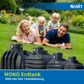 4rain Mono Tanksystem 5000 l