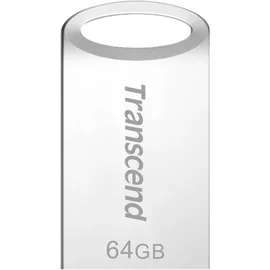 Transcend JetFlash 710 64 GB silber USB 3.1
