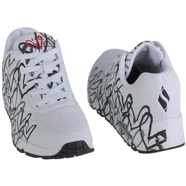 SKECHERS Uno Spread the Love Damen Weiß 37