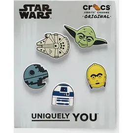 Crocs Star Wars 5 Pack Mehrfarbig