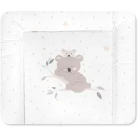 Julius Zöllner Wickelauflage Softy Koalas (LB 85x75 cm - Wickelunterlage - wasserdicht und abwischbar - Made in Germany – Oeko-Tex Standard 100 –