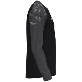 Jako Kinder Longsleeve Sonic schwarz/anthrazit 116