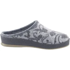 SCHAWOS Pantoffeln Grau 43