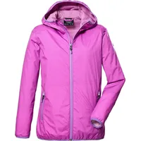 KILLTEC Kinder Funktionsjacke KOS 333 GRLS JCKT, dunkel orchidee,