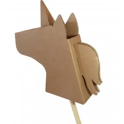 papperlapapp Steckenpferd - little knabstrupper