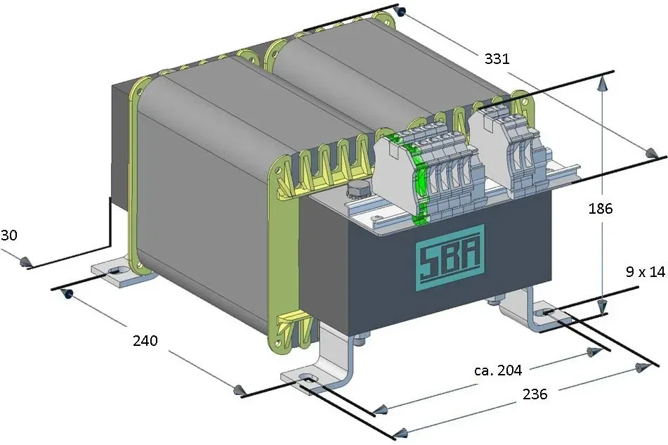 SBA-TrafoTech T-Trafo UTK