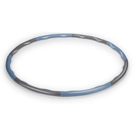 Umbro Hula Hoop Reifen mit Gewicht - Fitnessgeräte - 890 GR - 95 cm ⌀ - Grau/Blau