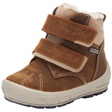 Superfit Groovy Schneestiefel, BRAUN/BEIGE 3010, 22 EU Schmal