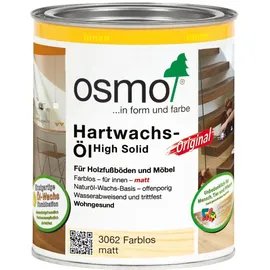 OSMO Hartwachs-Öl Original High Solid 750 ml farblos matt