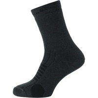 Jack Wolfskin Unisex Recovery Tech Socken, dark grey, 35-37,