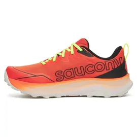 Saucony Peregrine 16 Herren Orange / Schwarz 45