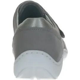 WALDLÄUFER Henni 20 Weite H Klettschuh Beige - Grau