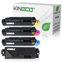 Kineco 4 Toner kompatibel zu Kyocera TK5140 XL