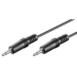 goobay 50460 3,5mm Kllinken-Kabel (1,5m)
