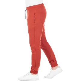 Riverso Sweathose Herren Jogginghose RIVVito Regular Fit Trainingshose aus pflegeleichter Baumwollmischung rot L
