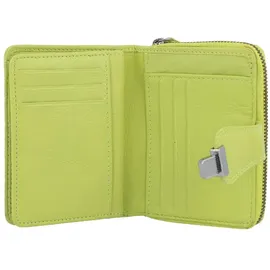 GREENBURRY Spongy Kl. Schlossbörse Damen Portemonnaie sea green