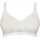 SUSA Baumwoll BH ohne Bügel Organic Cotton, Damen-BHS mit nahtlos vorgeformten Cups, Dekorative Tüllspitze - 95A