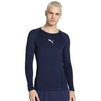 Puma LIGA Baselayer langarm Funktionsshirt Herren 20 peacoat S