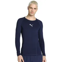 Puma LIGA Baselayer langarm Funktionsshirt Herren 20 peacoat S