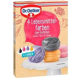 Dr. Oetker Lebensmittelfarben