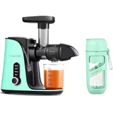 AMZCHEF Smoothie Maker To Go - Antioxidantien Vakuum Bottle Blender