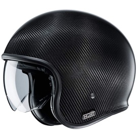 HJC Helmets HJC Motorradhelm V30 Schwarz Carbon S