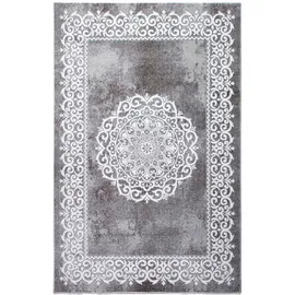 OTTO home Dafna Kurzflorteppich 200 x 300 cm Grau
