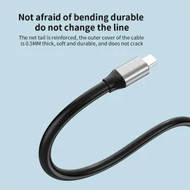 Equip Kabel USB-C3.2->C Gen1 Akt.Erweit.St/Bu 15.00m schwarz
