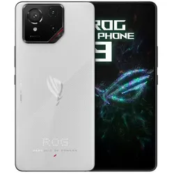 Asus ROG Phone 9 Gaming Smartphone, 5G, 185Hz, 512GB/12GB - Storm White