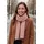 COLLEZIONE ALESSANDRO Winterschal " Luxus " in rosa | Gr.: onesize