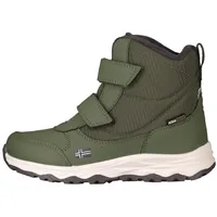 TROLLKIDS Kinder Hafjell Winter Schuhe (Größe 39, oliv)