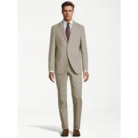 Steffen Klein Anzug SLIM FIT in beige | Gr.: 52