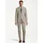 Steffen Klein Anzug SLIM FIT in beige | Gr.: 52