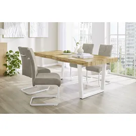 Jockenhöfer Gruppe »Kenny« (Set) 2 Stk.mit Taschenfederkern, Bezugsstoff Cord