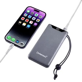 Intenso Powerbank F10000 grau