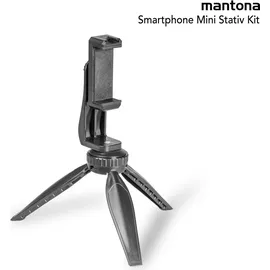 mantona Smartphone Mini Stativ Kit