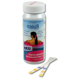 mediPool TestStäbchen Sauerstoff/pH, 50-er Pack
